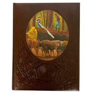 The Loggers Time Life Books Old West Series Illustrated Vintage 1976 Hardcover